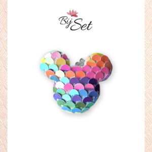 Mickey Mouse haarknipje knipje voor baby's met antislip