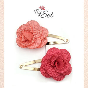 haarknipje met rozen