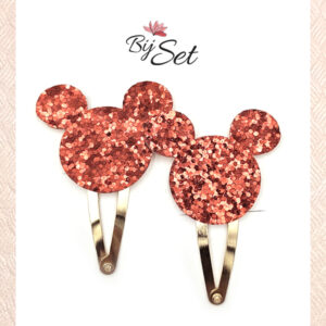 mickey mouse haarknipje