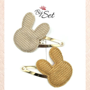 konijnen haarknipjes voor pasen