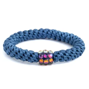 banditz of knekki Indigo Strass blauw met steentjes