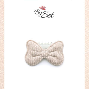 haarstrikje voor baby op antislip knipje