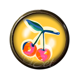 kleding accessoires, broche