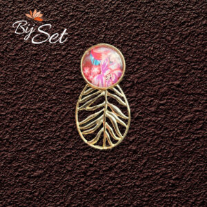 oorbel accessoires, hanger in goud kleur