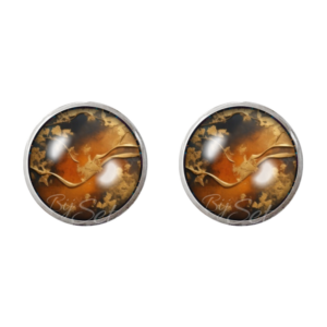 unieke handgemaakte oorbel