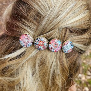 moderne unieke haarclip