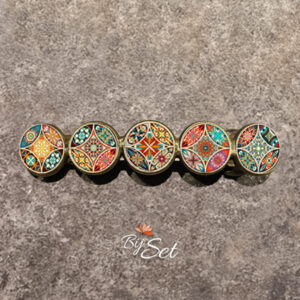 moderne unieke haarclip