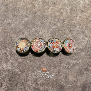 moderne unieke haarclip