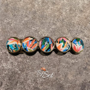 haarknip alternatief, kleurrijk, kunst