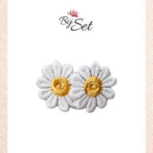 antislip haarknipje baby of fijn haar voorjaar bruiloft