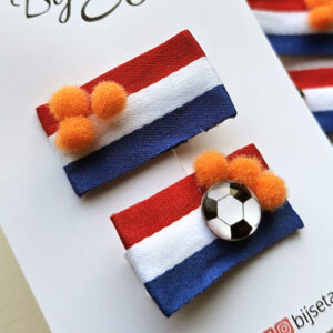 haarspeldje knipje ek voetbal