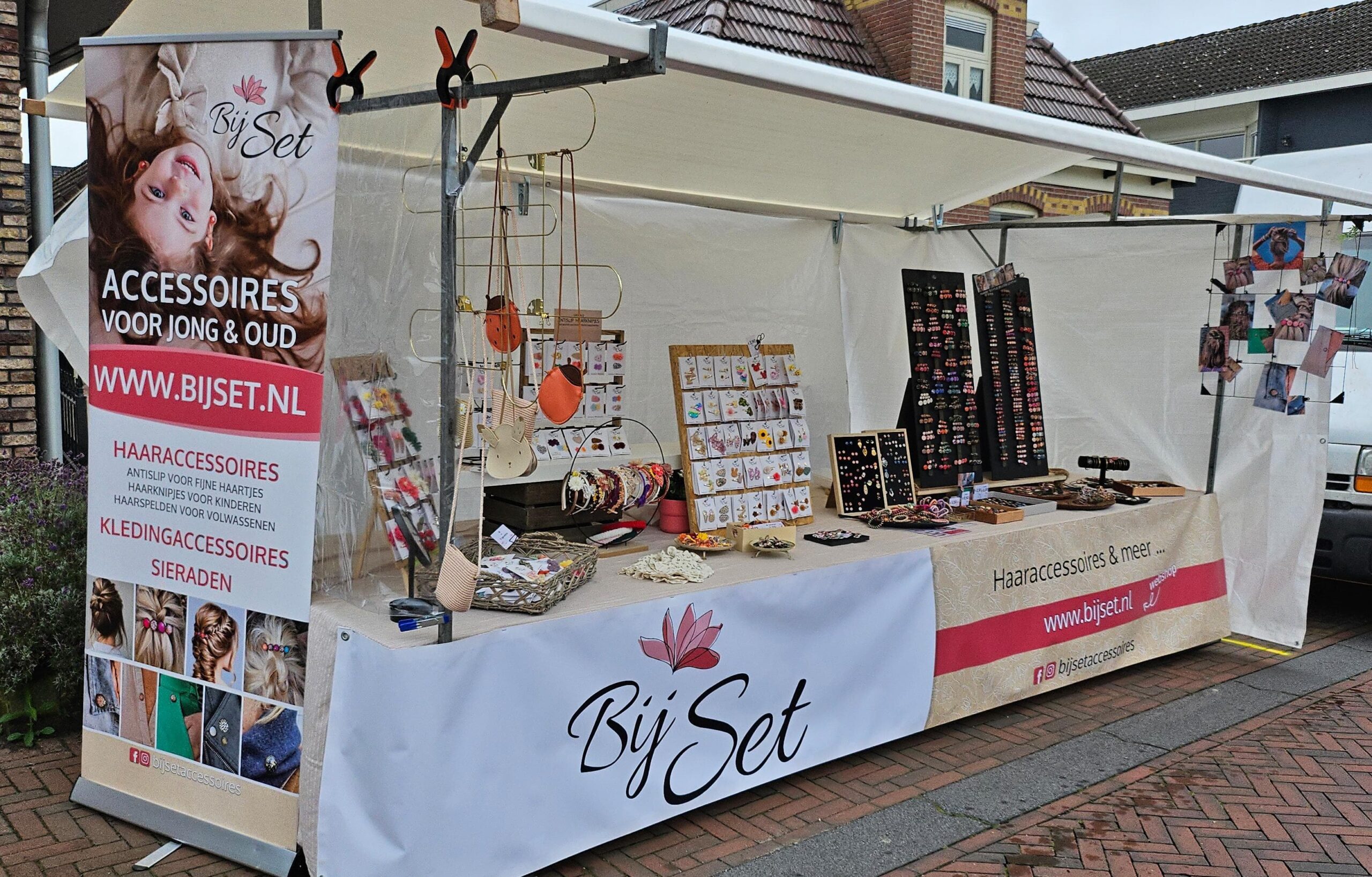 fair markt bij set