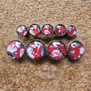 dames haarknip kerst