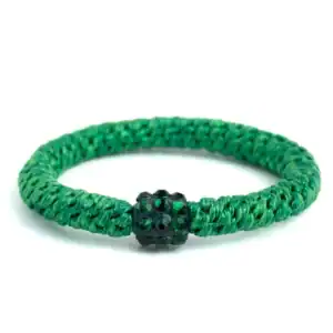 Green Glitter Strass