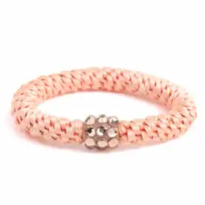 Peach glitter Strass